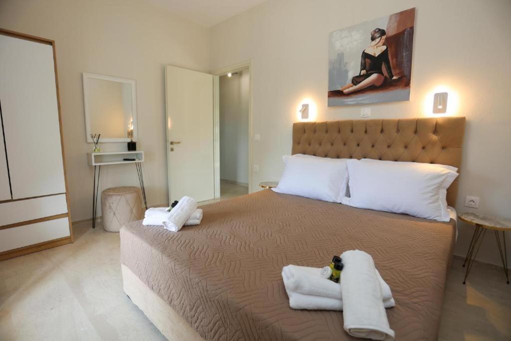 Kouros Apartments Litheres Экстерьер фото
