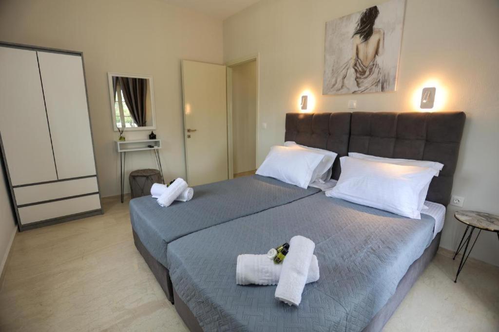 Kouros Apartments Litheres Экстерьер фото