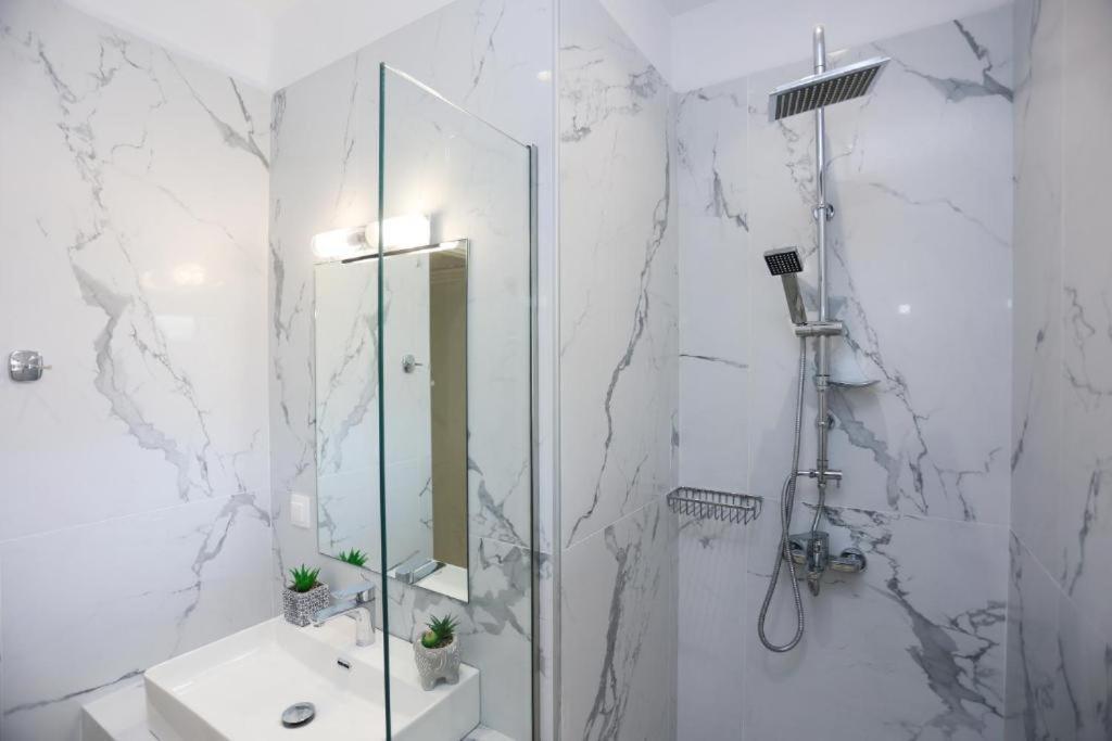 Kouros Apartments Litheres Экстерьер фото